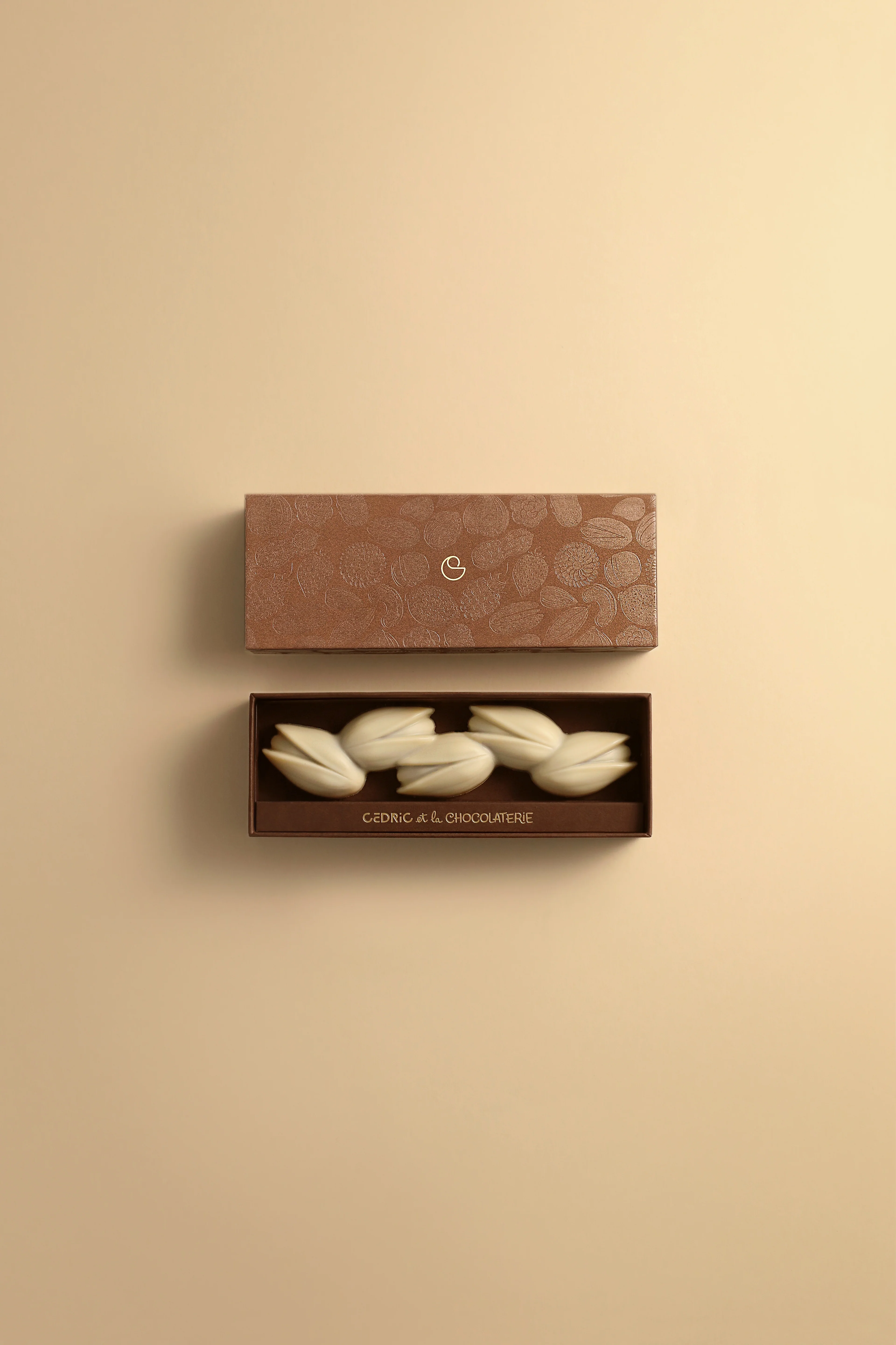 Barre pistache chocolat blanc