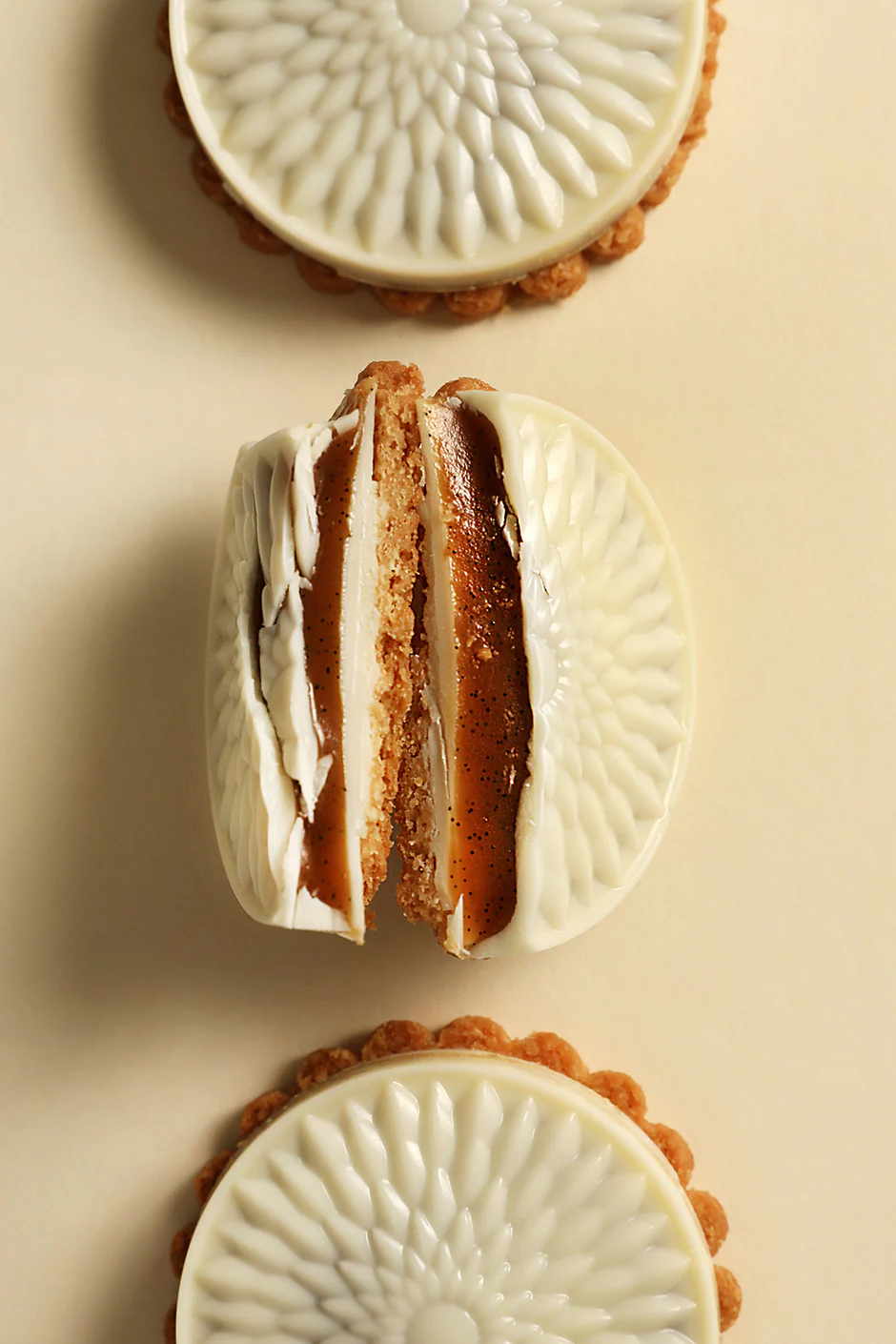 Biscuit 10 pièces chocolat blanc - Image 6