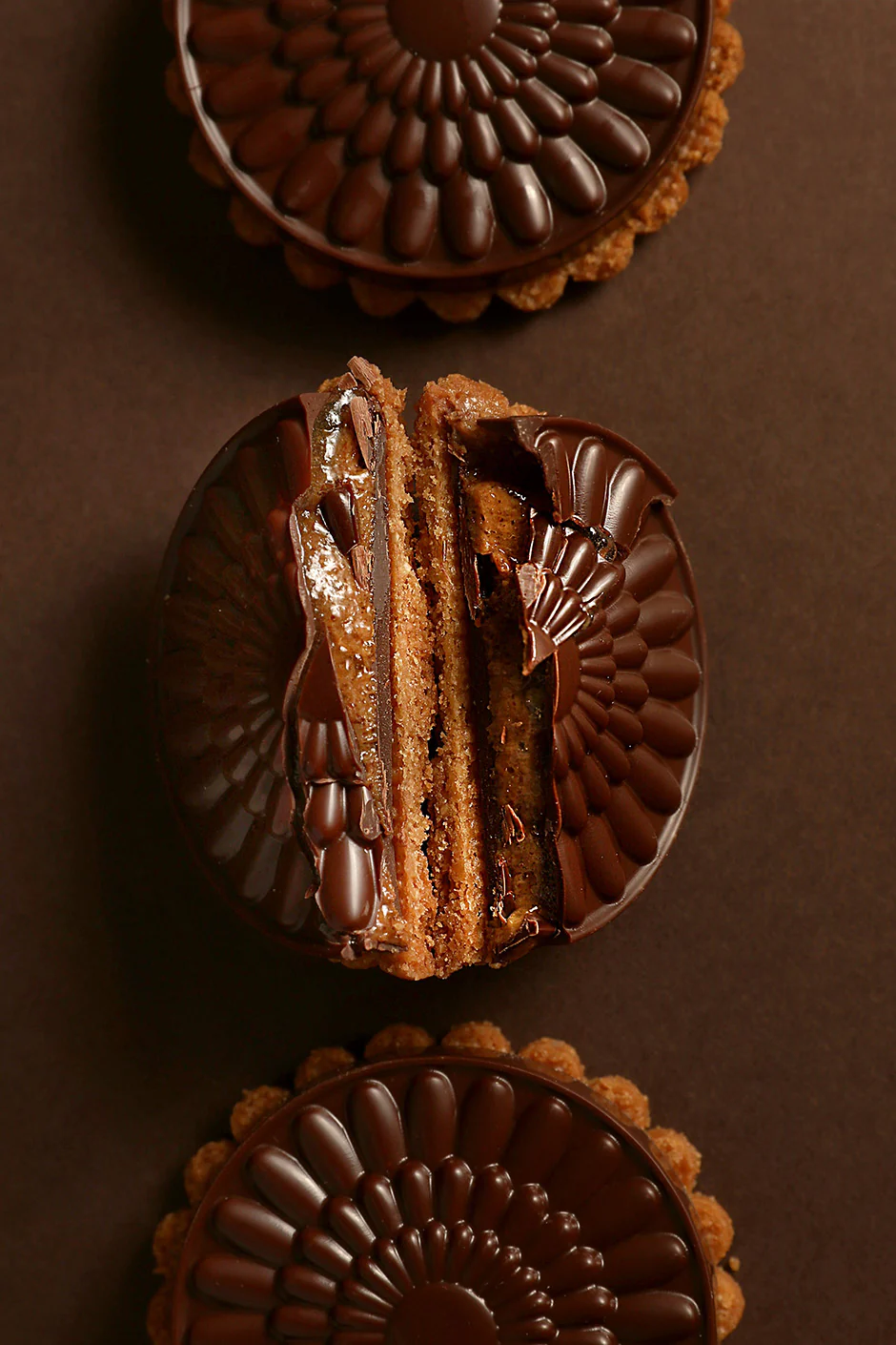 Biscuit 10 pièces chocolat noir - Image 3