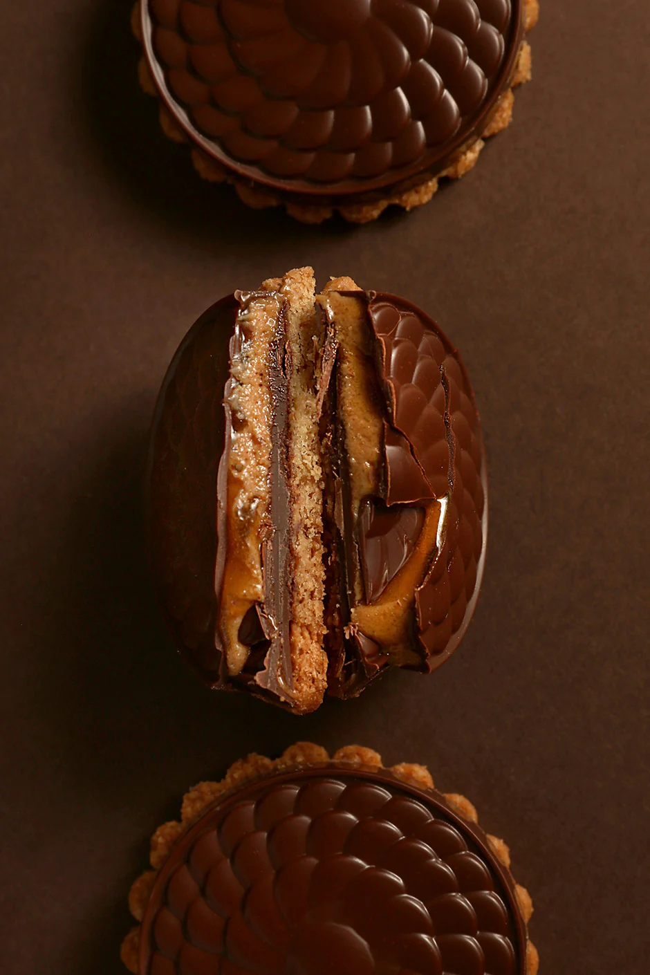 Biscuit 10 pièces chocolat noir - Image 4