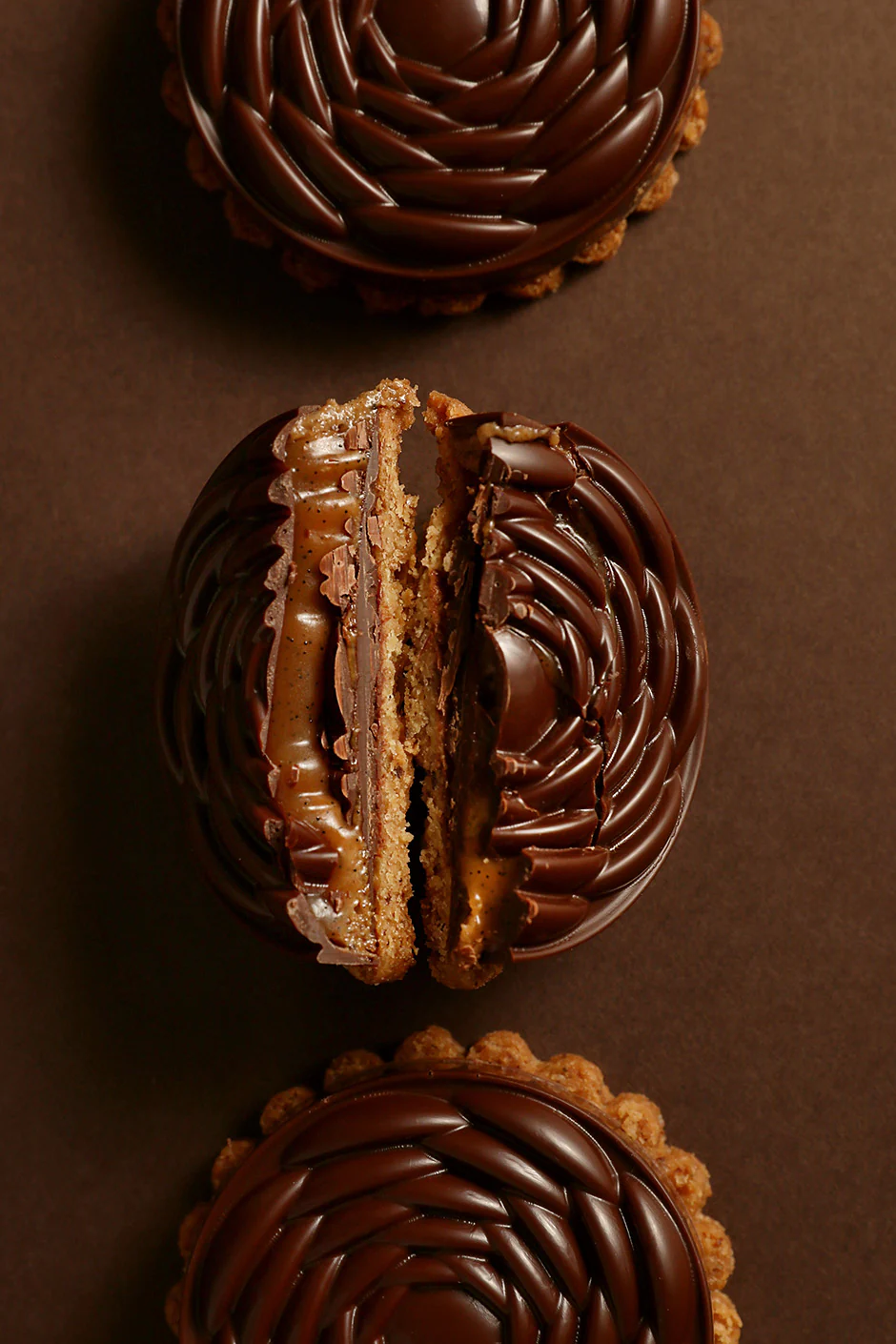 Biscuit 10 pièces chocolat noir - Image 5