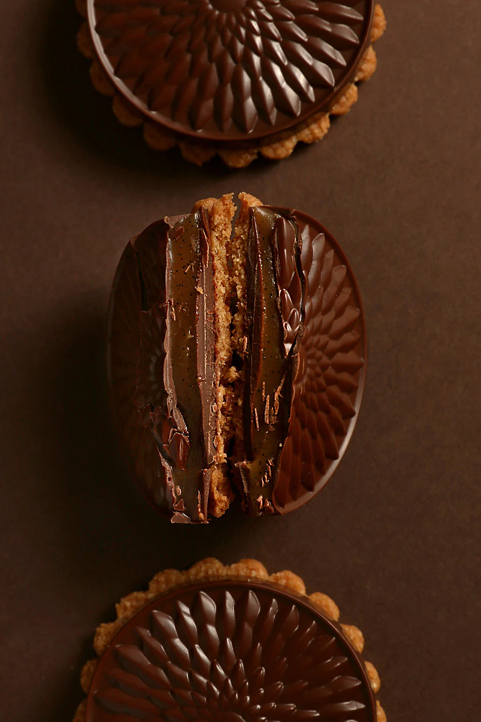 Biscuit 5 pièces chocolat noir - Image 6