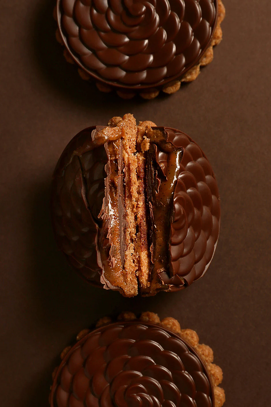 Biscuit 5 pièces chocolat noir - Image 7