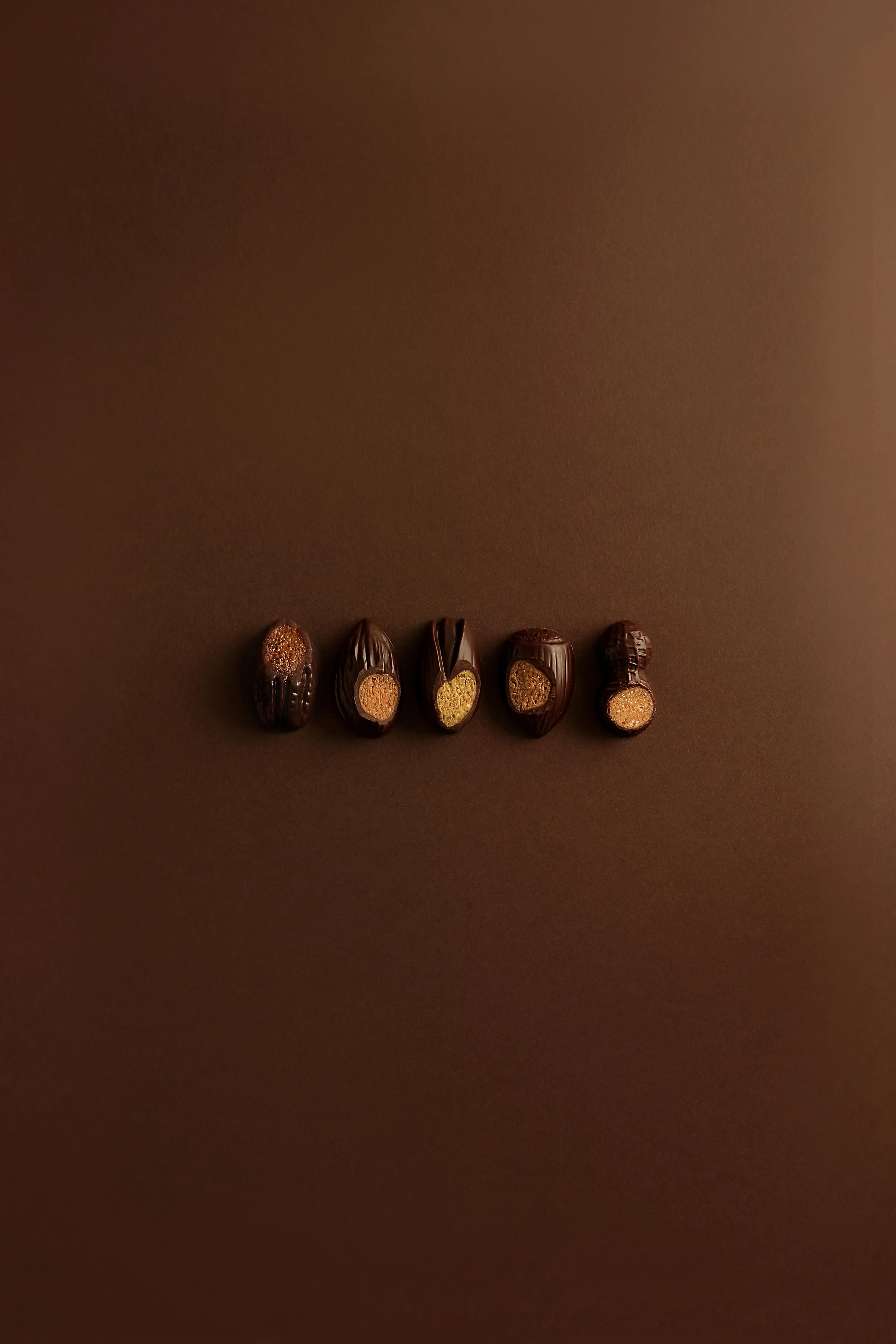 Bonbon 5 pièces chocolat noir - Image 2