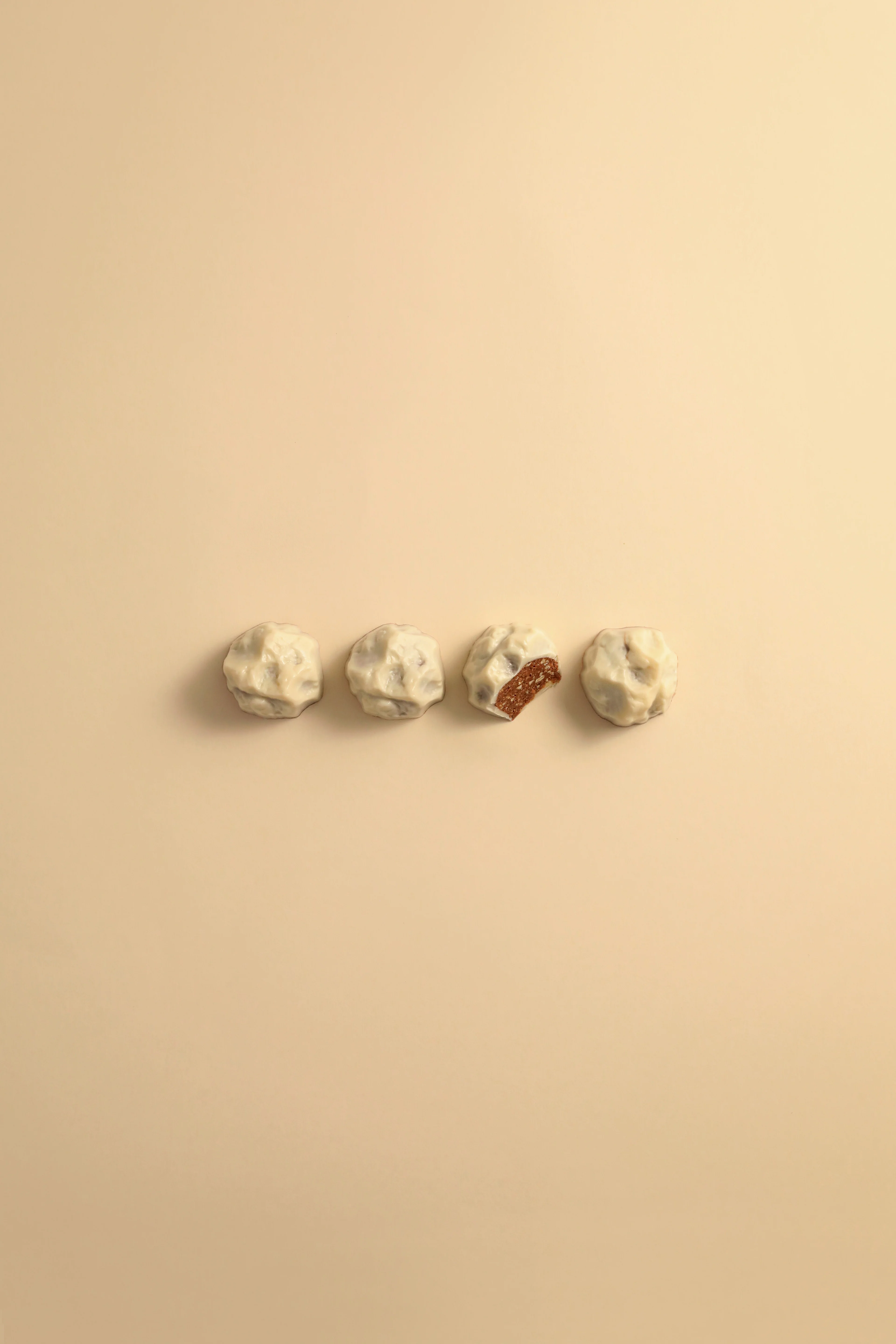 Rocher noisette 4 pièces chocolat blanc - Image 3
