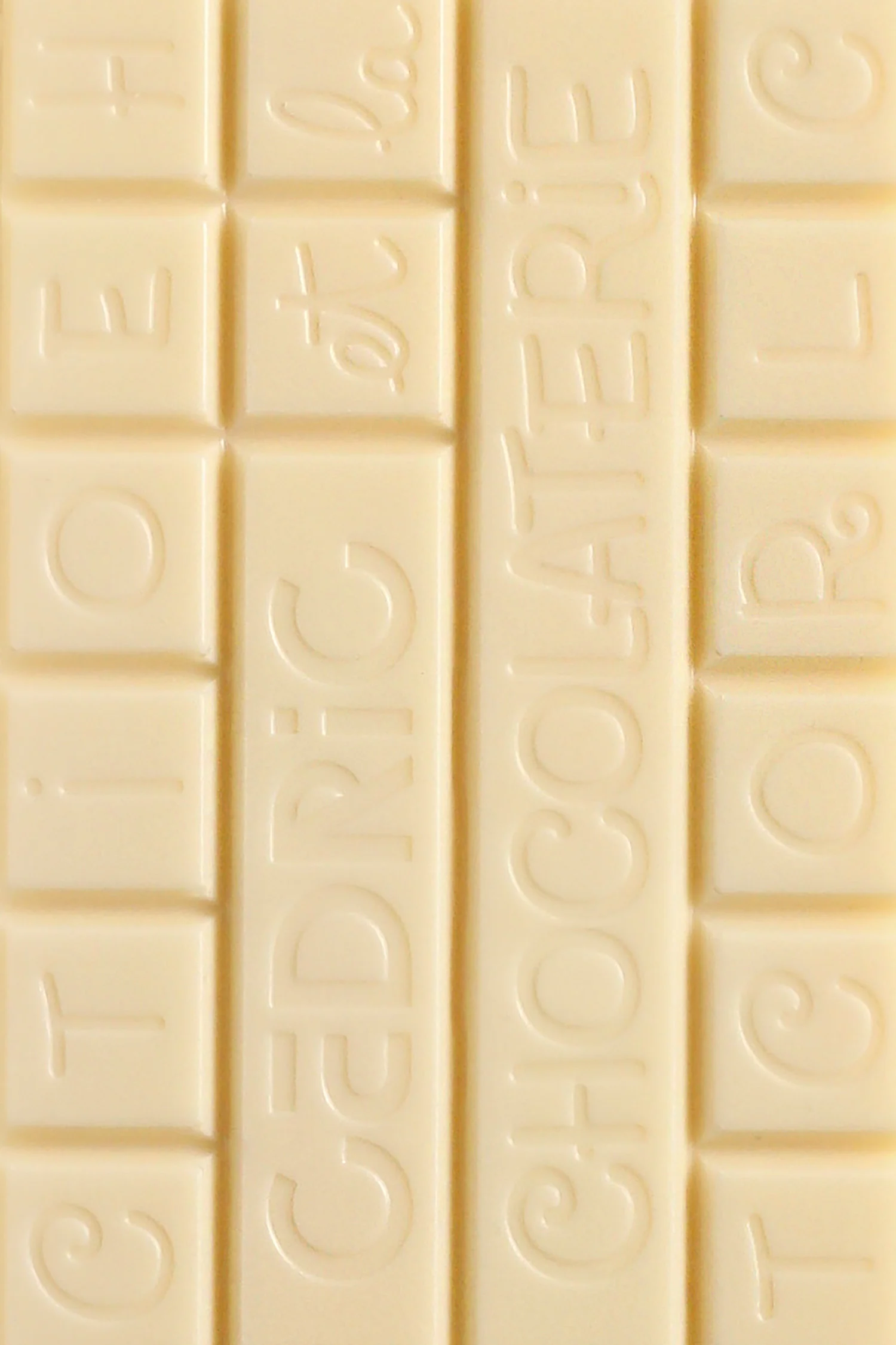 Tablette de chocolat blanc 34% - Image 2