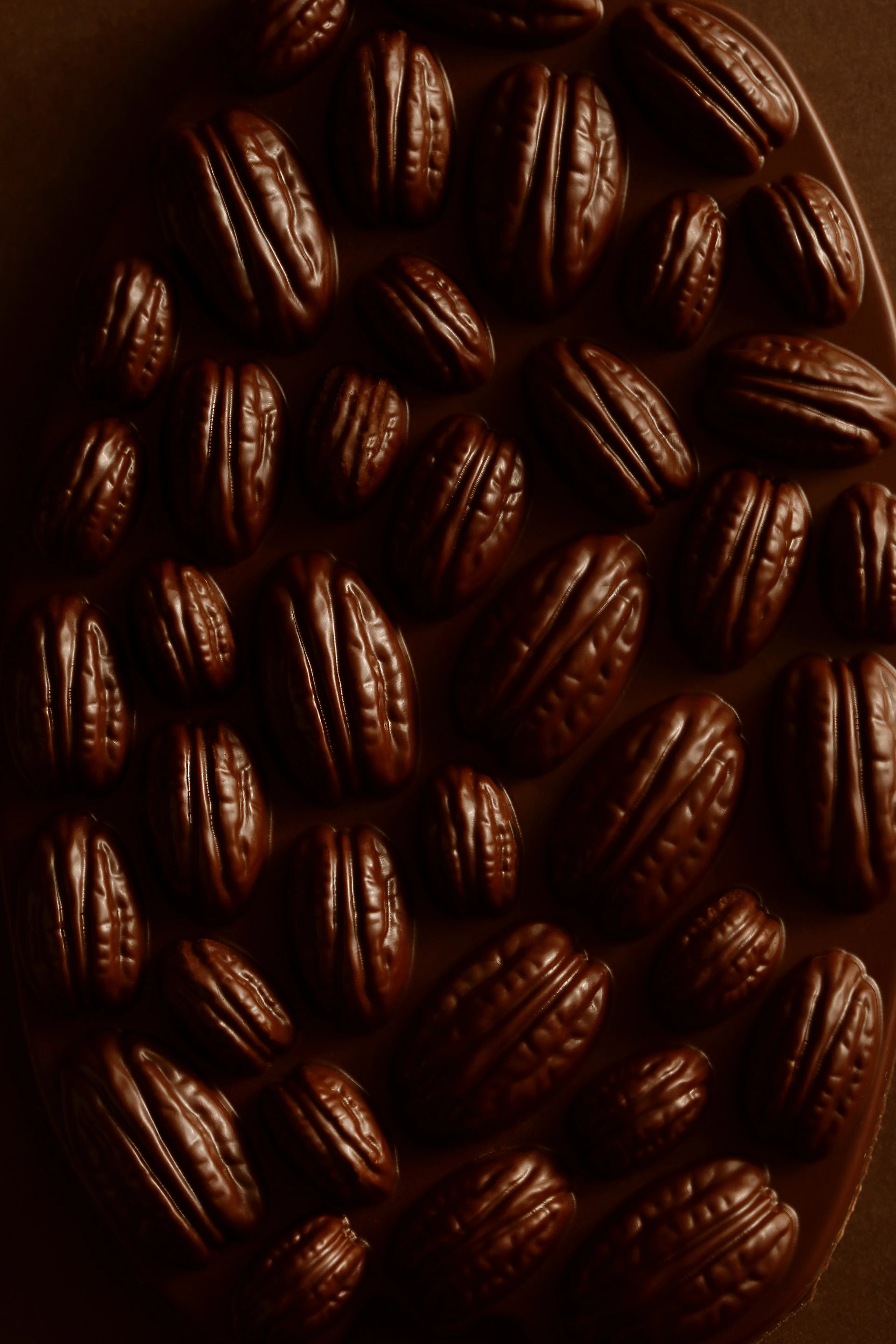 Tablette mendiant pécan chocolat noir - Image 3