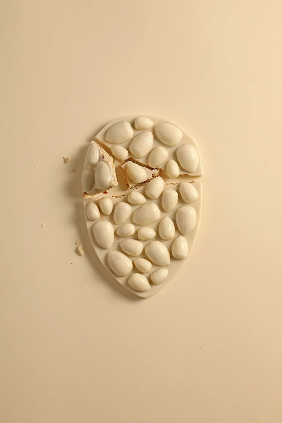 Tablette mendiant noisette chocolat blanc - Image 3