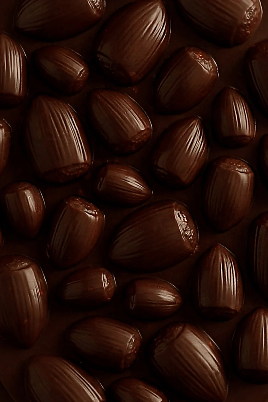 Tablette mendiant noisette chocolat noir - Image 4