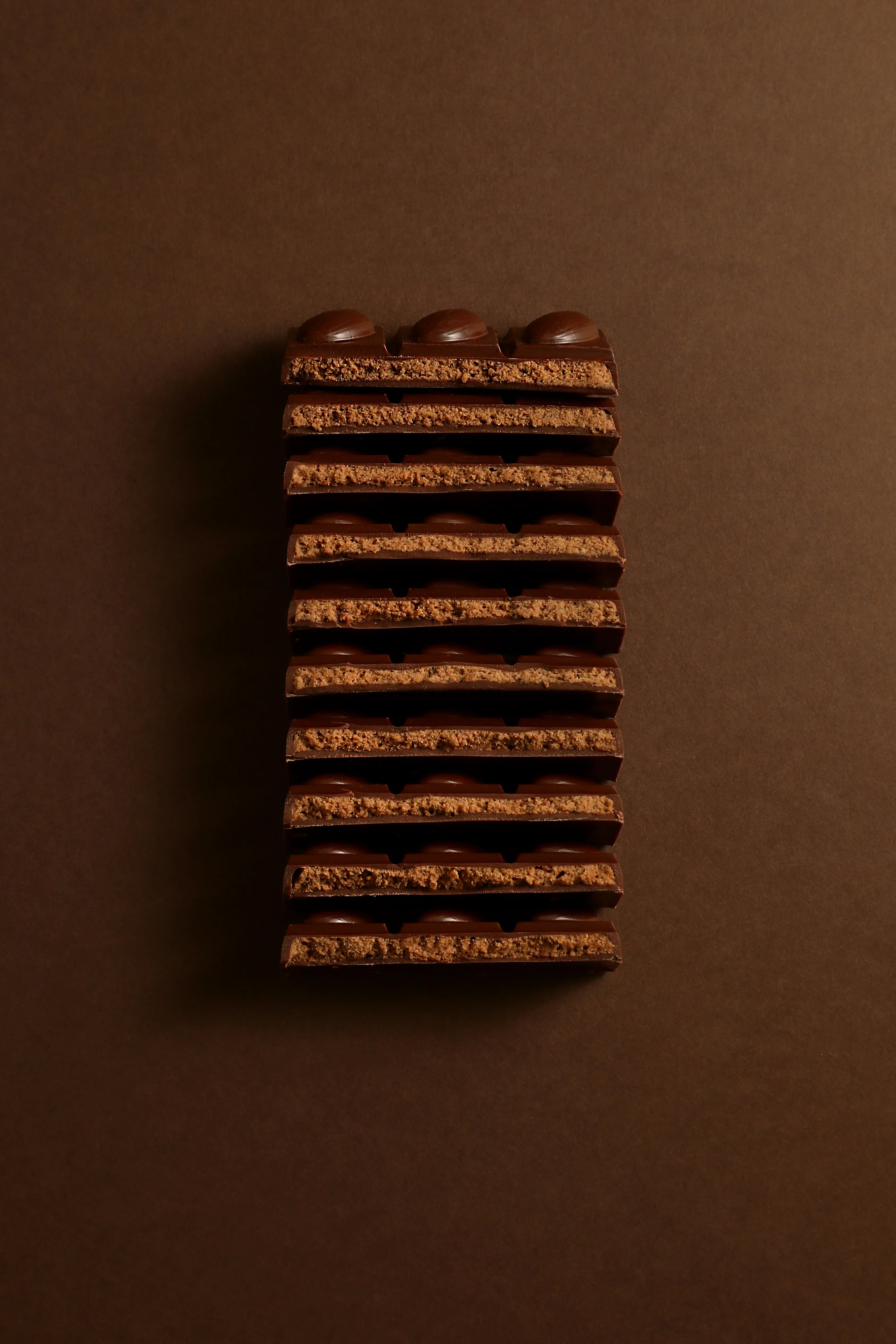 Tablette noisette chocolat noir - Image 3